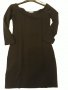 Черна еластична елегантна рокля марка Н & М къса с 3/4 ръкав и много сексапилно лодка-деколте, снимка 7