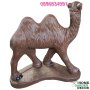 Градинска фигура за декорация камила от бетон, снимка 2