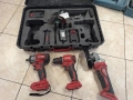 Комплект акумулаторен Винтоверт,флекс,импакт Raider, снимка 1
