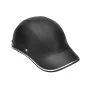 Каска за мотор 2411, Черна, снимка 2