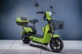 Електрически скутер-велосипед MaxMotors EBZ14 500W - GREEN, снимка 1 - Мотоциклети и мототехника - 41827591