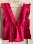Дамска блуза Zara, снимка 1 - Корсети, бюстиета, топове - 37632617