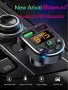 Многофункционален Авто FM трансмитер с LED дисплей с Bluetooth 5.0 FM Handsfree, Micro SD, Автомобил, снимка 6