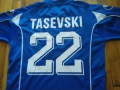 Левски футболна тениска 2007-2008-домакини маркова на Ушлспорт №22 Дарко Тасевски размер ХХХS, снимка 7