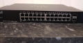 Суич Cisco SG112-24 Unmanaged Switch , 24 гигабитови порта, снимка 1 - Суичове - 44901338