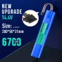CITYORK 14.4V 6700mAh батерия, съвместима с прахосмукачка робот Neato Botvac D3 D3+ D5 D5+ D6 D7, снимка 2