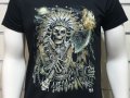 Нова мъжка тениска с дигитален печат, Викинг серия, Скелет с брадва, снимка 10