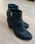 Черни боти на ток, снимка 2