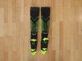 nike elite hyper lightweight compression socks black volt , снимка 6