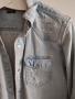 Дънково яке/риза Zara размер S., снимка 1 - Якета - 44842942