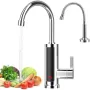Нов 3000W електрически кран с нагревател, топла вода за секунди кухня, снимка 1
