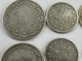 Сребърни османски монети 6 броя, снимка 2