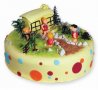 флинстоун Flintstones сет пластмасови фигурки играчки украса за торта декор топери топер, снимка 2