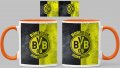 Чаша Борусия Дортмунд Borussia Dortmund Керамична, снимка 6