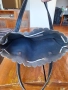 Стара пазарска кожена чанта, снимка 4