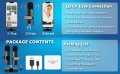Комплект 2 бр. Lavalier Безжични петлични микрофони iPhone/iPad/Android Type-C/OTG/видео подкаст, снимка 15