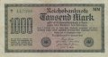 1000 марки 1922, Германия, снимка 1