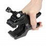 Гъвкав статив с щипка Jaws Flex Clamp Mount за екшън камери, снимка 11
