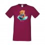 Мъжка тениска bear Splash UP,Мече,Меченце,Животно, Играчка,Изненада,Подарък,Повод,, снимка 4