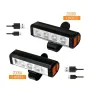 Ултра ярка LED светлина за велосипед, Многоцветна, 1200lum/2500mAh USB, снимка 2
