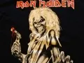 Маркова тениска Fruit of the loom на Iron Maiden Killers размер Л отлична, снимка 4