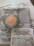 Медна възпоменателна монета 100 години от рождението на Стоянка Мутафова, снимка 1 - Нумизматика и бонистика - 35568789