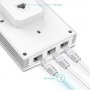 Точка за достъп TP-Link EAP655 Wall AX3000 Wi-Fi 6 Access Point безжична точка за достъп за монтаж н, снимка 4