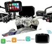 5-инчов HD сензорен екран Безжичен Carplay Android Auto Безжично огледало, снимка 2