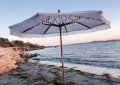 Бохо плетени чадъри тип макраме за градина, плаж, ресторант или бийч бар, снимка 8