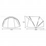 ПРОМО Палатка Carp Pro CPB0252 Diamond Dome Two Man в комплект със ЗИМНО покривало, снимка 11