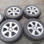 Алуминиеви джанти 18 цола + зимни гуми за Hyundai Santa Fe 2.2 crdi 2007 , снимка 1 - Гуми и джанти - 43512826