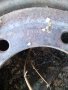 резервна гума с джанта и метална джанта от мерцедес 409, р14 r14, снимка 5