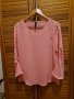 Marc cain розова блуза, снимка 1 - Блузи с дълъг ръкав и пуловери - 44017378