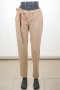 Дамски бежов панталон марка Foggy размер М, снимка 1 - Панталони - 37152730
