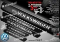 ПРАГОВЕ карбон VOLKSWAGEN POLO фолио стикери vwppo1a, снимка 16