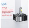 Комплект LED чип CSP 4575 крушки за фарове D1S/D2S/D2R/D3S/D4S/D4R/D5S/D8S/D2H . Гаранция !, снимка 16