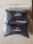 ТОП Цена за 2 бр-22 лв кожени възглавнички с лого и надпис Субару Subaru , снимка 7