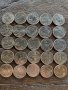 Уникална пълна колекция монети 25 цента, 1/4 долар., снимка 3