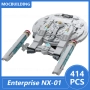 NX-01 Enterprise & Kumari Andorian Battle Cruiser, снимка 2