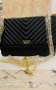 Victoria's Secret Pebbled V-Quilt Street чанта през рамо Chain Strap Purse MSRP

, снимка 4