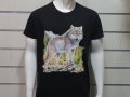 Нова мъжка тениска с трансферен печат Вълк, Серия вълци, снимка 5