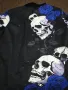 Мъжка риза с череп, снимка 4