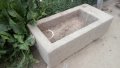 Старо голямо гранитно корито, снимка 3