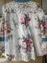 Риза с бродерия на цветя, снимка 3