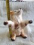 Порцеланова  фигура-куче, снимка 5