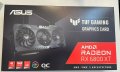 ASUS Radeon RX 6800 XT TUF O16G, 16384 MB GDDR6, снимка 1 - Видеокарти - 33606724