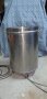 Продавам контейнер за отпадъци от неръждаема стомана на колела 95л Diamond, снимка 1 - Обзавеждане на кухня - 43847322