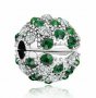 Sale Стопер със зелени камъни/нов, снимка 1 - Колиета, медальони, синджири - 28334605