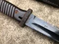 стар немски щик МАУЗЕР К98, снимка 10