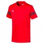 Спортна тениска Пума/Puma червена размер M, снимка 1 - Тениски - 26412754